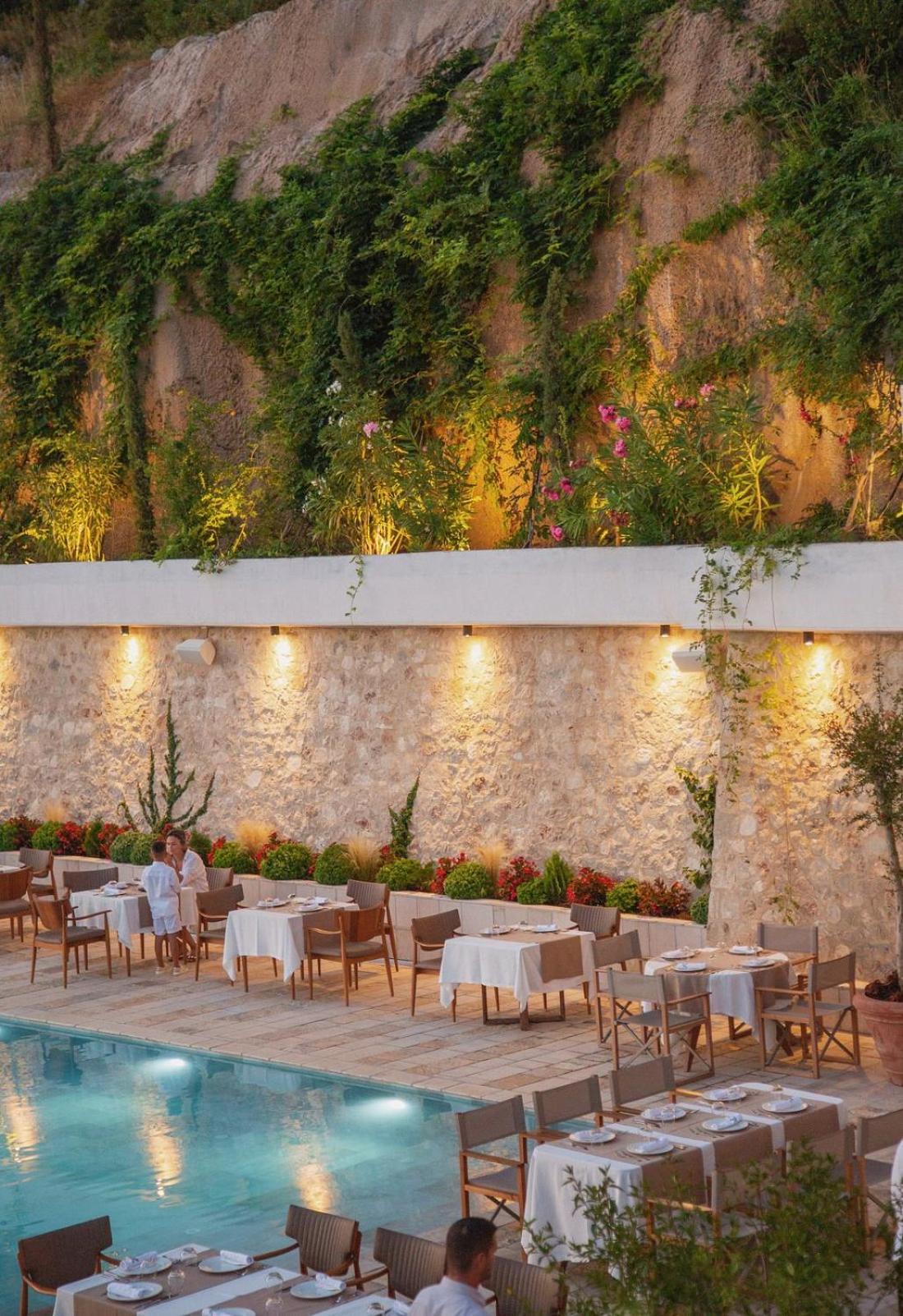 Zoe Hora Hotel Dhermi Exterior photo