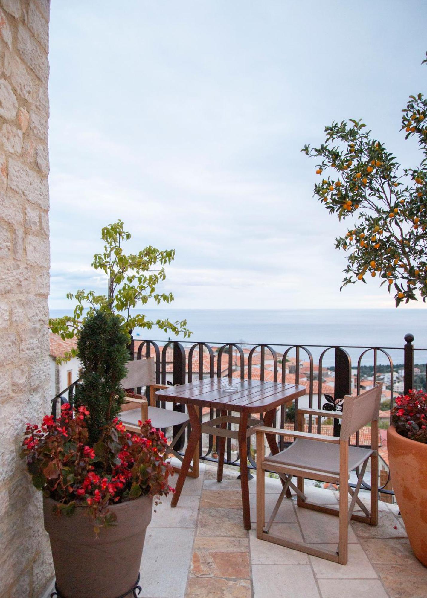 Zoe Hora Hotel Dhermi Exterior photo